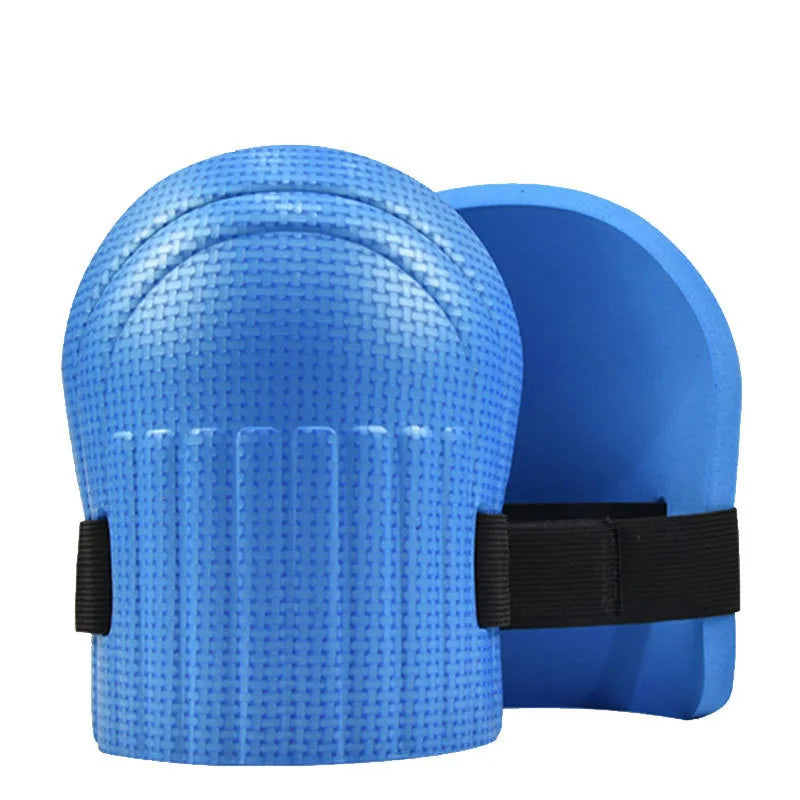 1Pair Knee Protection Pad Tile Mud Workers Knee Paste Floor Brick Artifacts Moisture Thickening Brick Garden Manual Work Tools