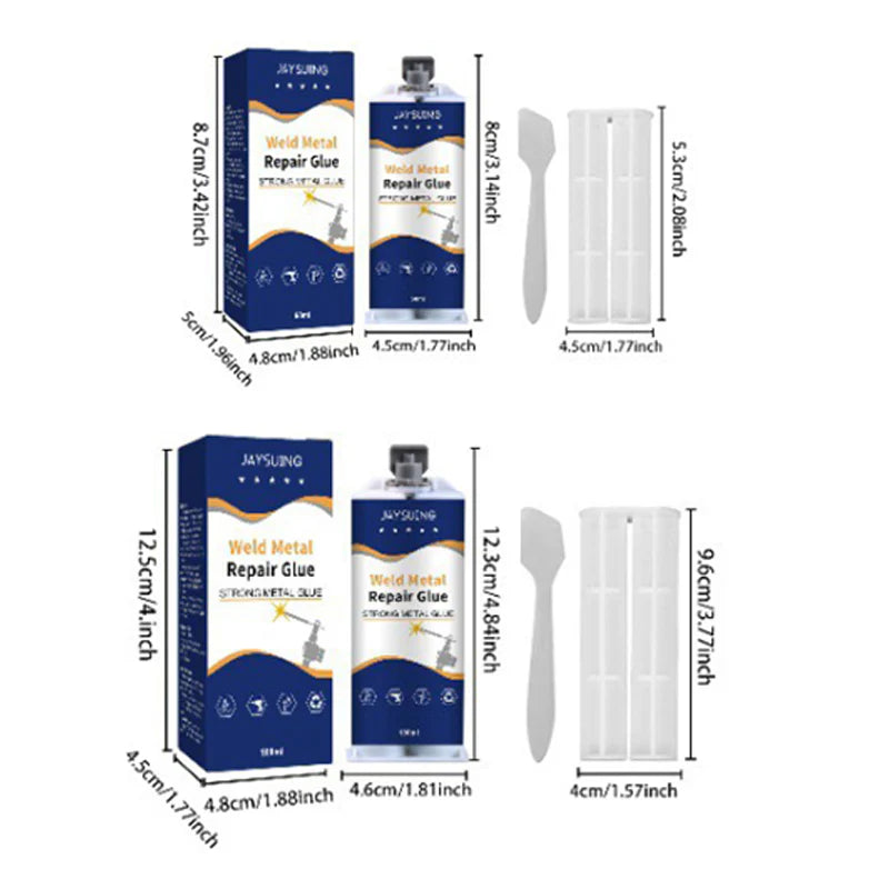 Weld Metal Repair Glue