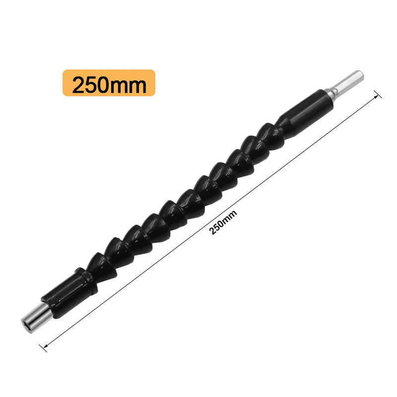 Flexible Shaft Extension Screwdriver Bit Holder for Electronic Drill 195Mm 250Mm 295Mm