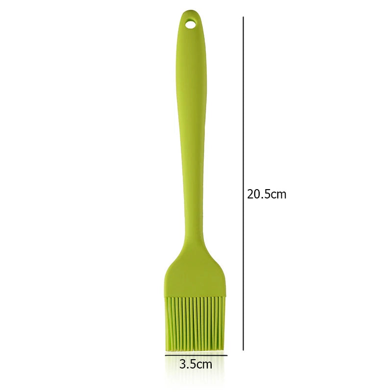 Silicone Basting Brush Upgrade Heat Resistant Pastry Brush Oil Brush for BBQ Cooking Baking and Grilling JT63