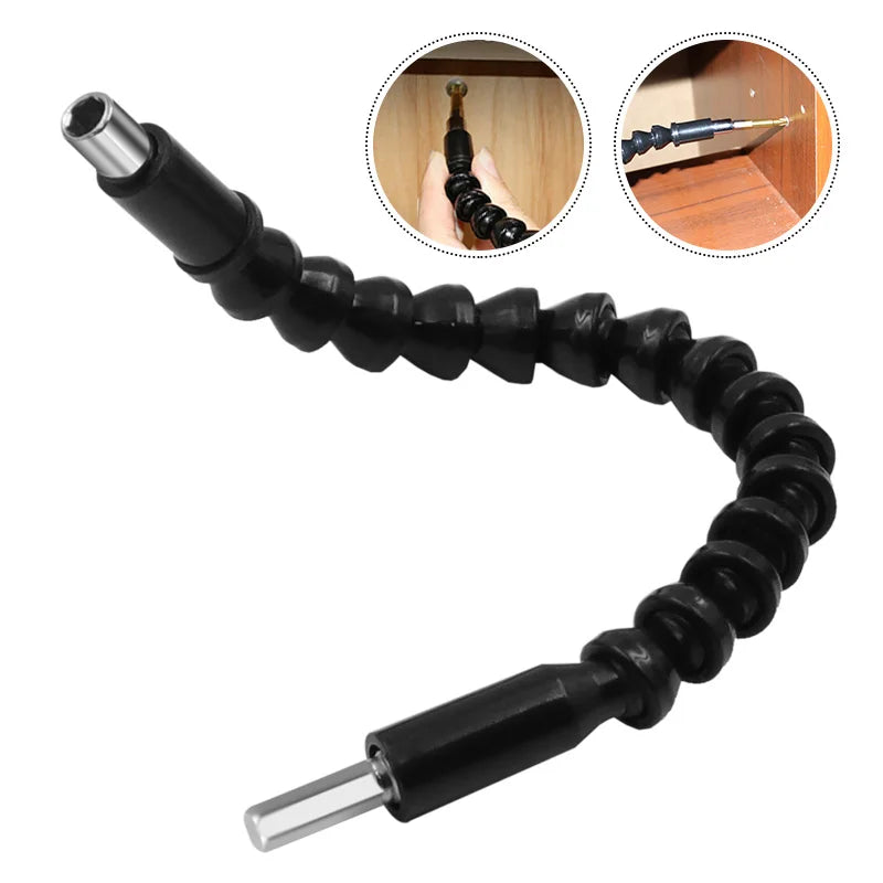 Flexible Shaft Extension Screwdriver Bit Holder for Electronic Drill 195Mm 250Mm 295Mm