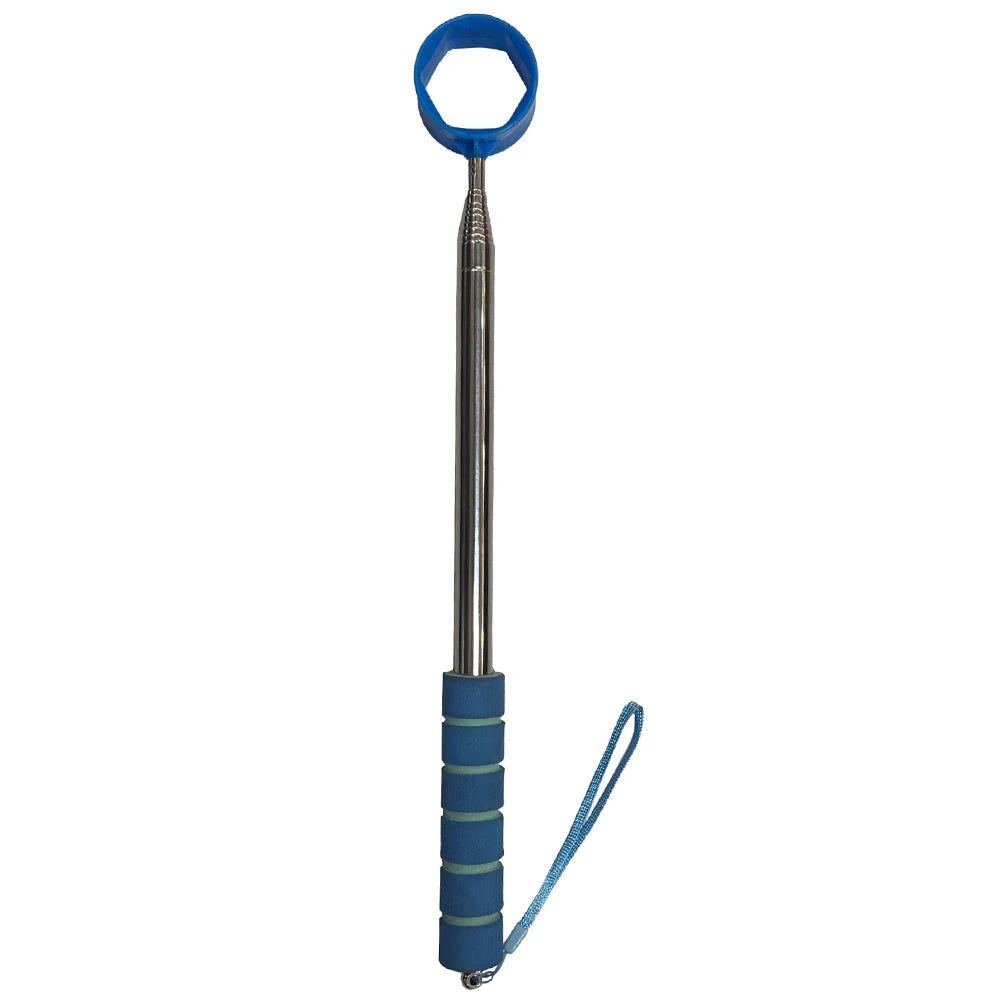 8.86 FT Telescopic Golf Ball Retriever Golf Ball Pick up Retriever Grabber Extendable Golf Ball Retriever Gift for Golfer