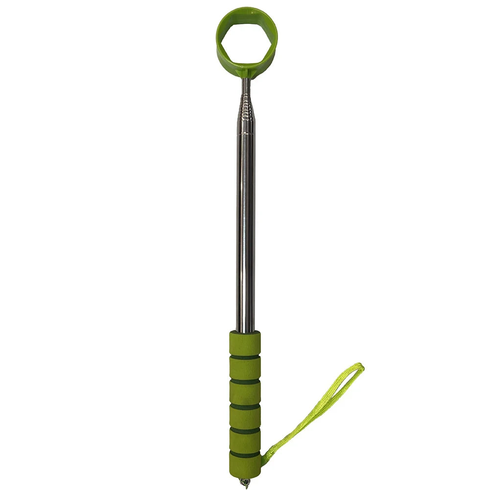 8.86 FT Telescopic Golf Ball Retriever Golf Ball Pick up Retriever Grabber Extendable Golf Ball Retriever Gift for Golfer