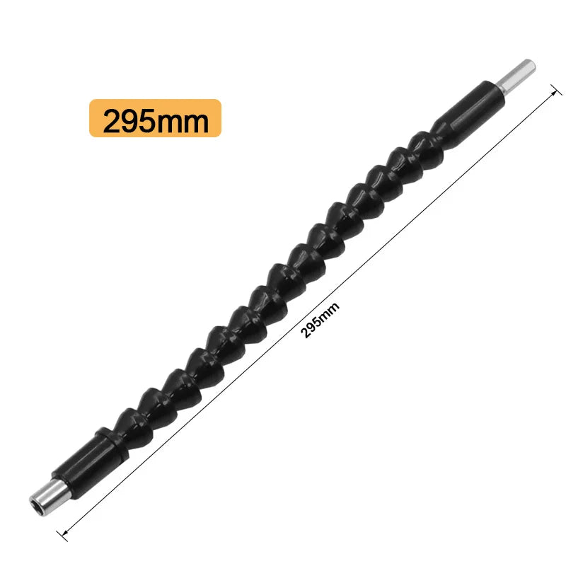 Flexible Shaft Extension Screwdriver Bit Holder for Electronic Drill 195Mm 250Mm 295Mm