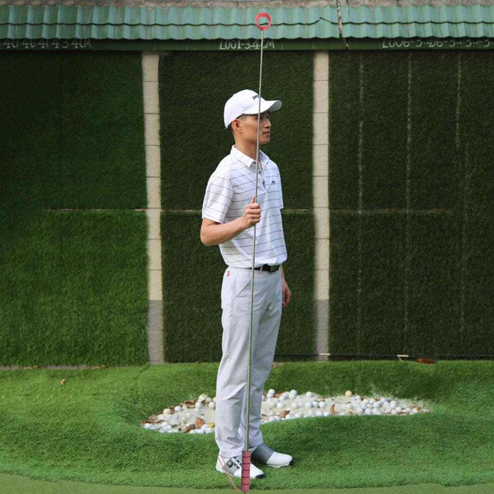 8.86 FT Telescopic Golf Ball Retriever Golf Ball Pick up Retriever Grabber Extendable Golf Ball Retriever Gift for Golfer