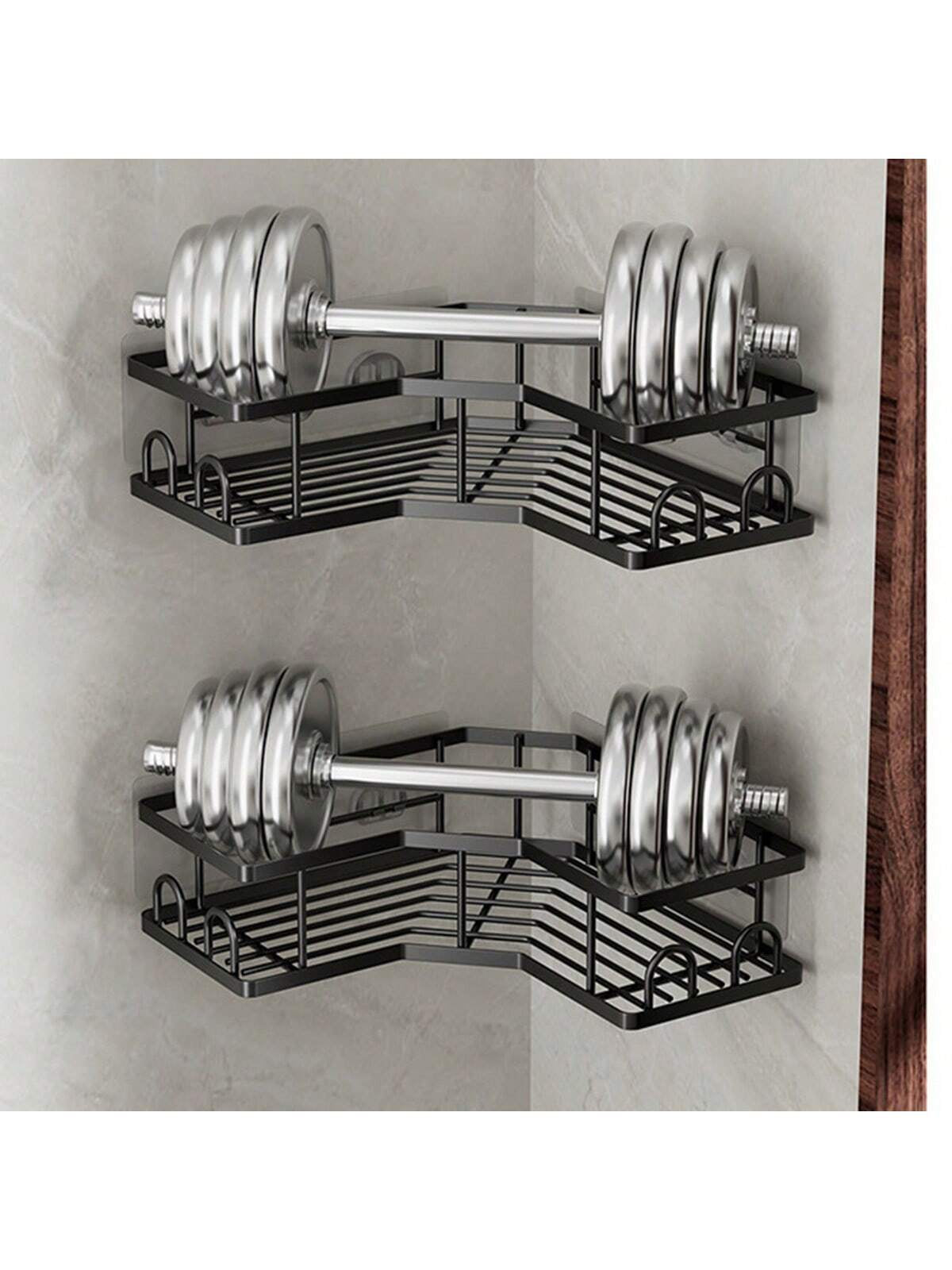 1Pc Corner Shelf, Shower Shelf No Drilling, Bathroom Shelves, Bathroom Organizer, Shower Organizer, Shower Shelf, Shower Basket for Bathroom Home Bathroom Decor Bathroom Organizer Summer