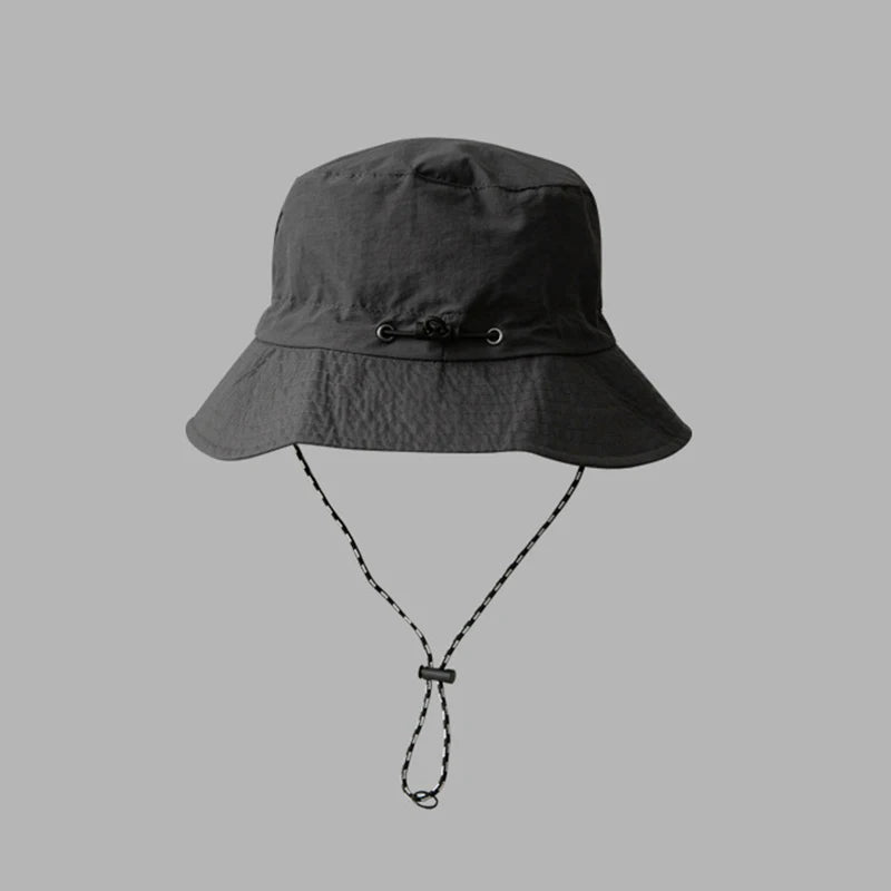Quick Drying Fisherman Caps Women Men Summer Outdoor Beach Panama Hats Waterproof Camping Hiking Foldable Bob Bucket Sunhats