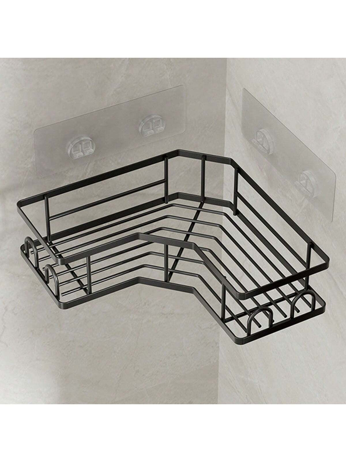 1Pc Corner Shelf, Shower Shelf No Drilling, Bathroom Shelves, Bathroom Organizer, Shower Organizer, Shower Shelf, Shower Basket for Bathroom Home Bathroom Decor Bathroom Organizer Summer