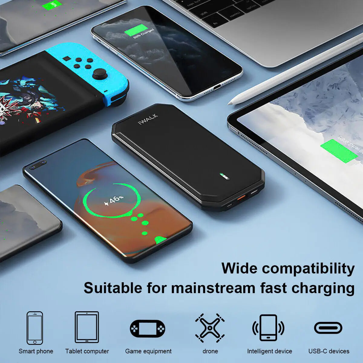 C1 4 in 1 Car Charger PD QC 3.0 120W Fast Charging Type C Mobile Phone Charger for Iphone Xiaomi Huawei Samsung Android IOS