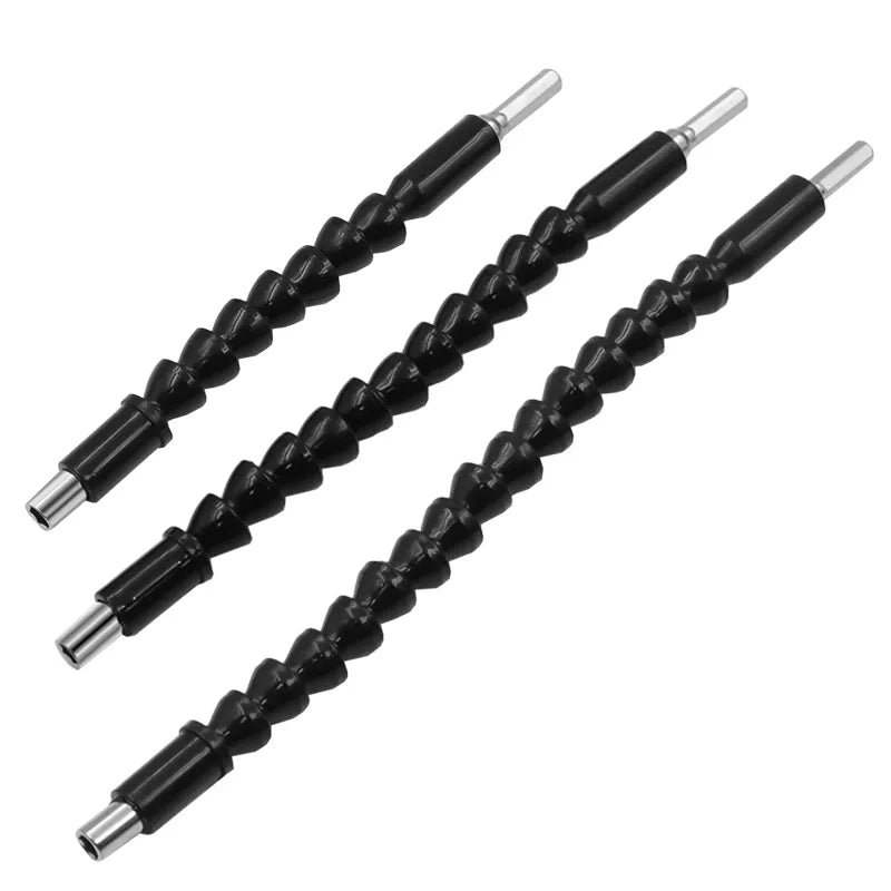 Flexible Shaft Extension Screwdriver Bit Holder for Electronic Drill 195Mm 250Mm 295Mm