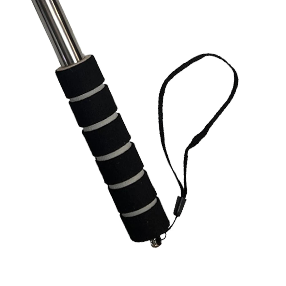 8.86 FT Telescopic Golf Ball Retriever Golf Ball Pick up Retriever Grabber Extendable Golf Ball Retriever Gift for Golfer