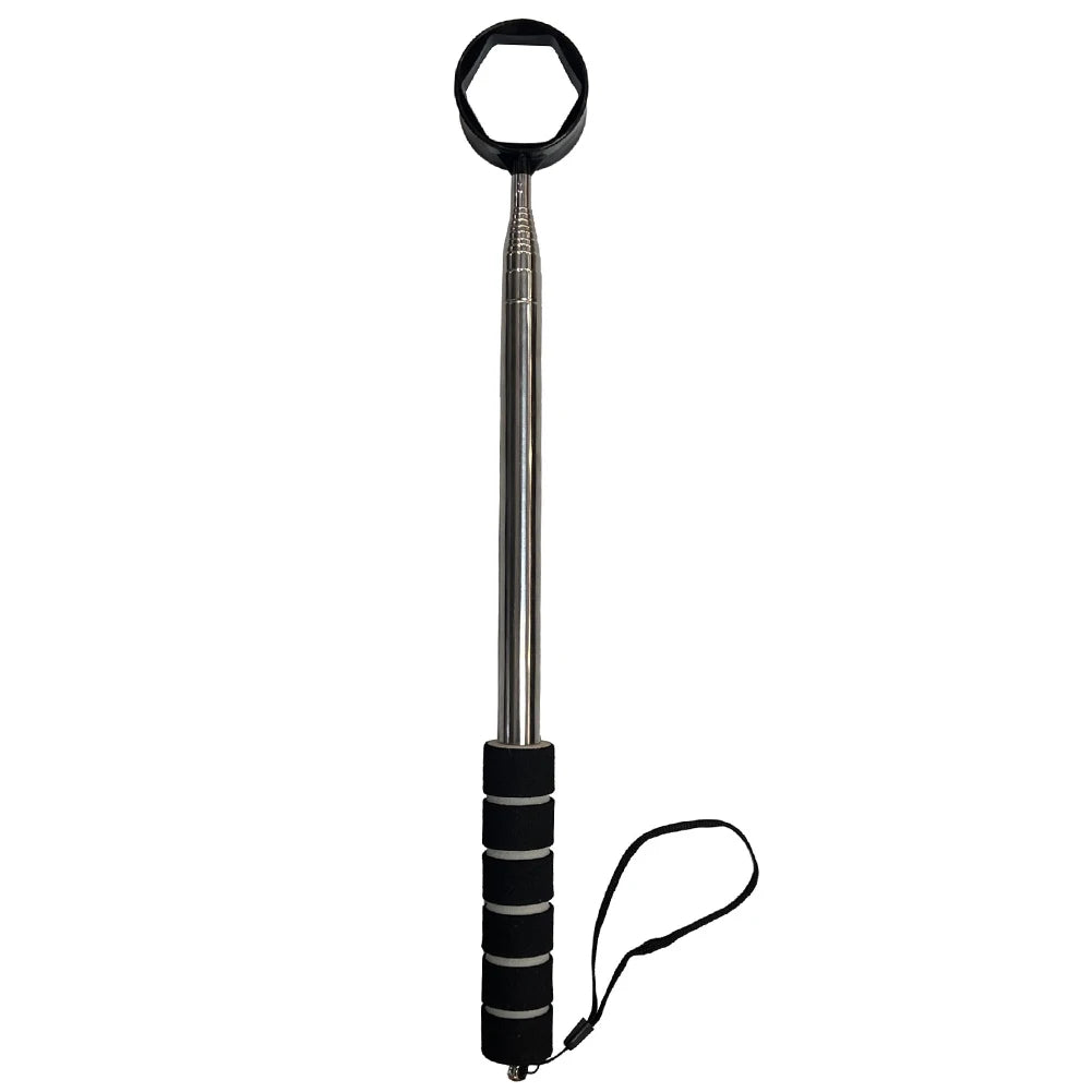8.86 FT Telescopic Golf Ball Retriever Golf Ball Pick up Retriever Grabber Extendable Golf Ball Retriever Gift for Golfer