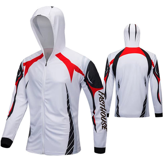 Fishing Shirt Outdoor Sportswear Fishing Suit 40+ UPF Anti-Uv Protection Jersey Fishing Tackles Fishing Suit