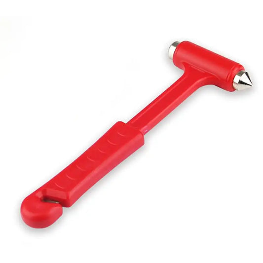 Seat Belt Cutter Safety Hammer Portable Universal Plastic Practical Car Self-Help Escape Hammer Emergency Escape Tool Mini